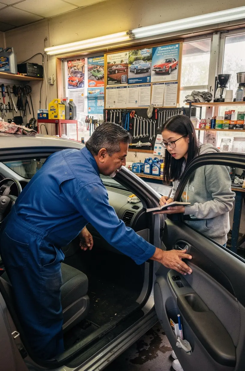 Affordable car repair services with a focus on first-time vehicle owners in Los Angeles